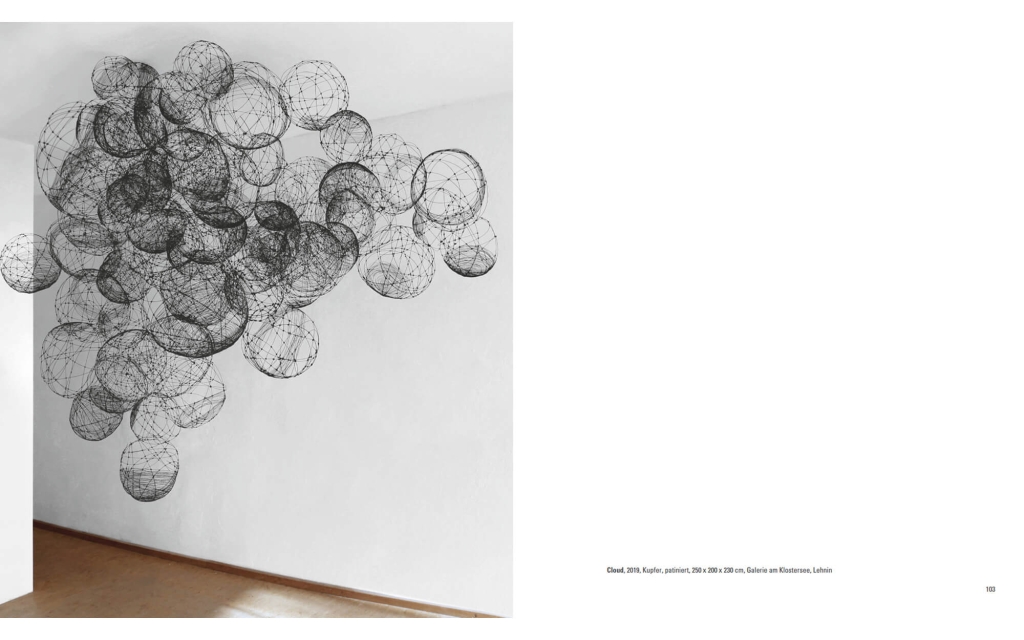 page view: Bettina Lüdicke: Space | Structure | Poetry