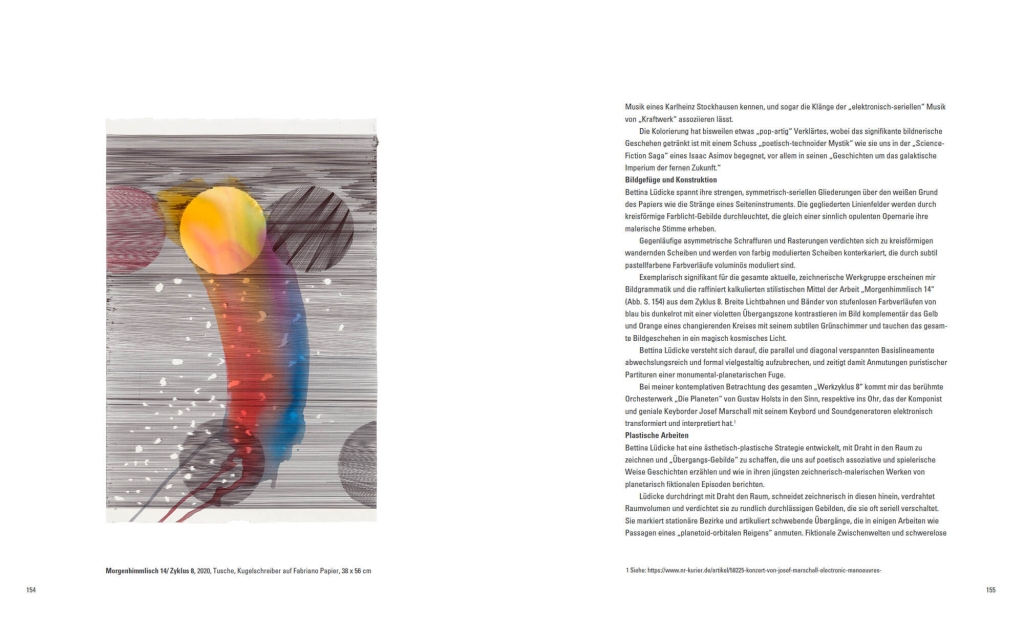 Seitenansicht: Bettina Lüdicke: Raum | Struktur | Poesie