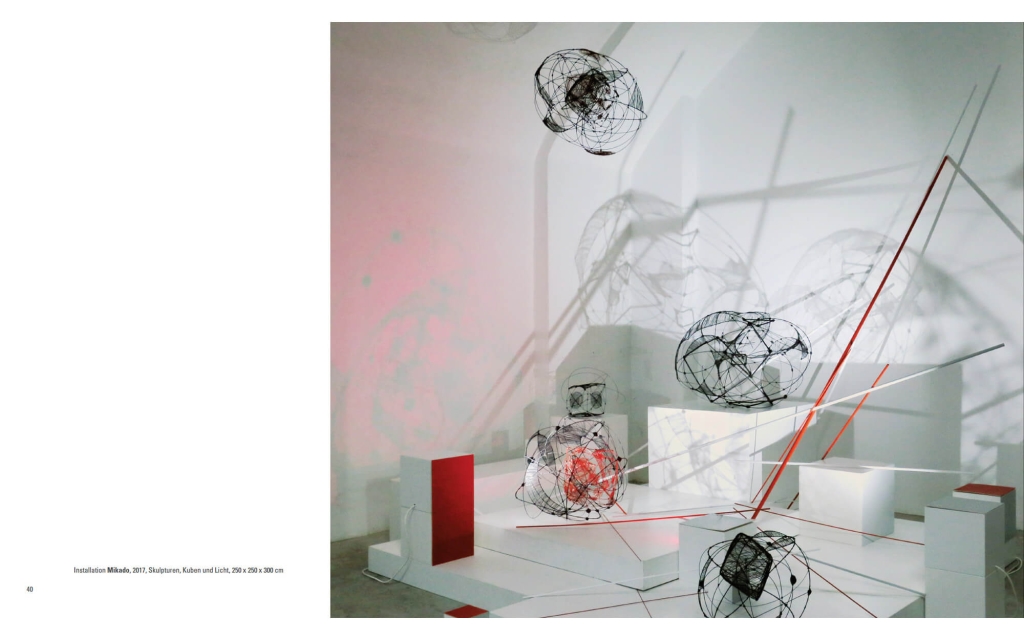 Seitenansicht: Bettina Lüdicke: Raum | Struktur | Poesie