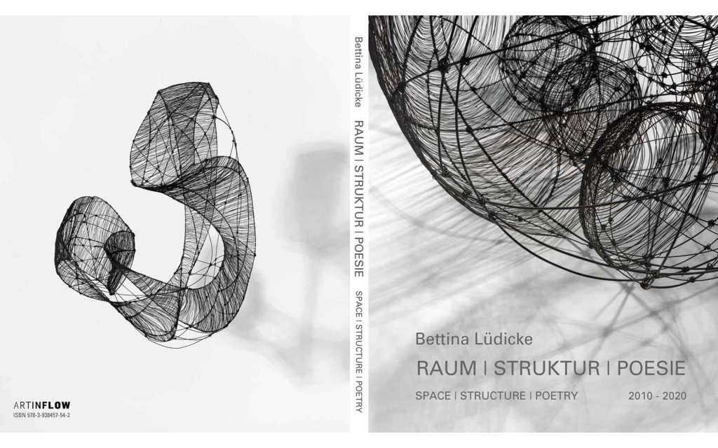 Umschlag: Bettina Lüdicke: Raum | Struktur | Poesie