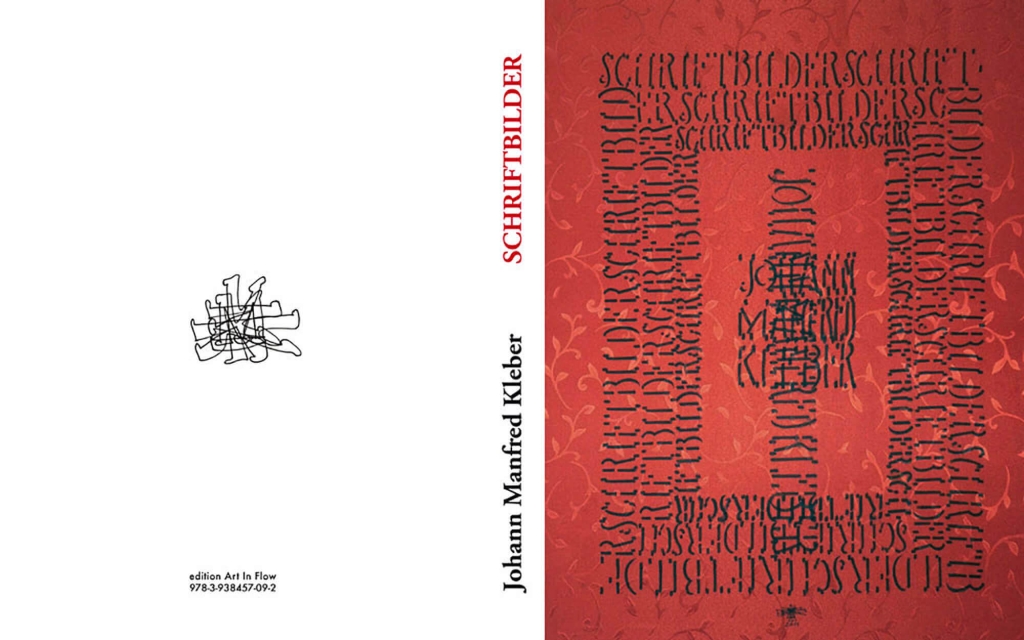 cover: Johann Manfred Kleber - Script pictures. Skriptural Art