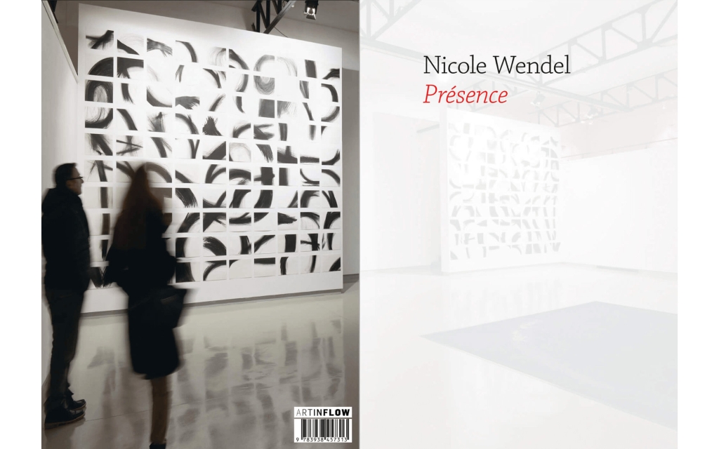Umschlag: Nicole Wendel - Présence (Design Knut Wiese)