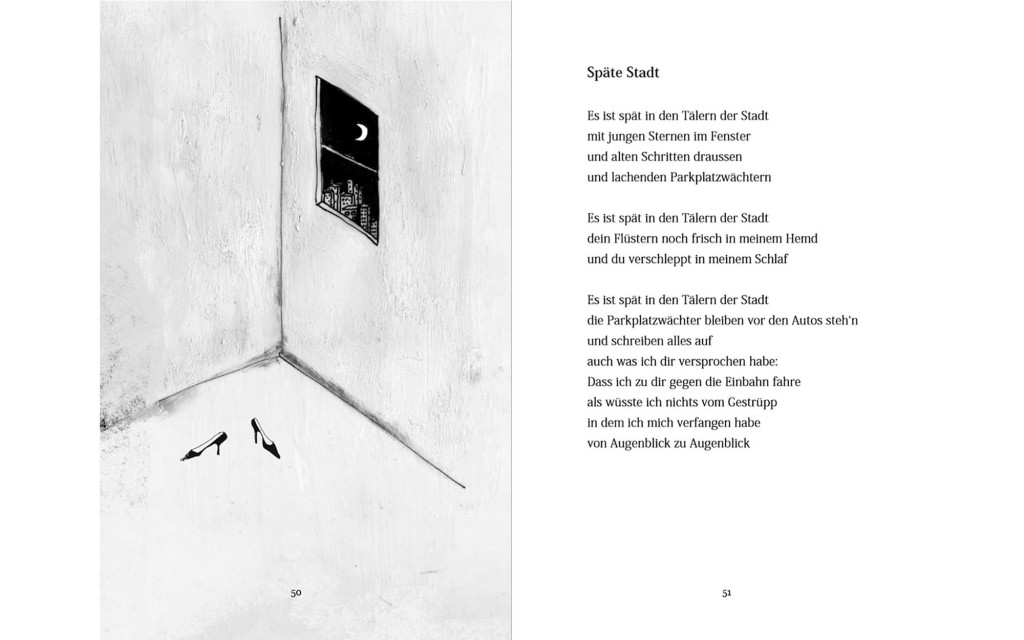 Seitenansicht: Roland Hagenberg - Poems