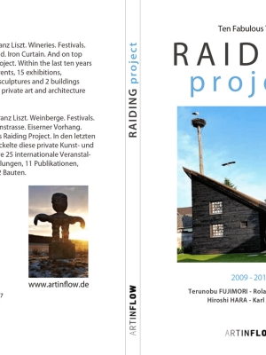 Umschlag: RAIDING project 2009 - 2019