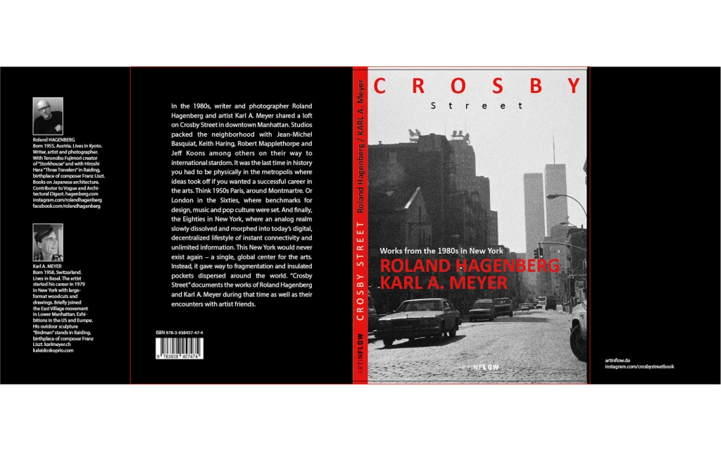Cover: Crosby Street. Roland Hagenberg / Karl A. Meyer
