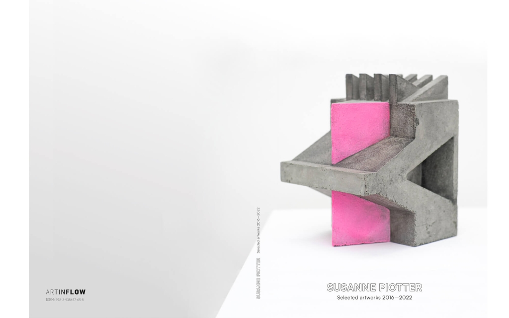 Cover: Susanne Piotter - Selected artworks 2016–2022